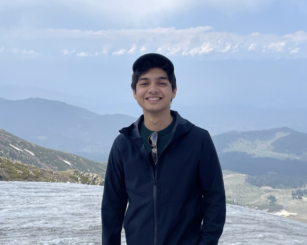 Avihan in the mountains